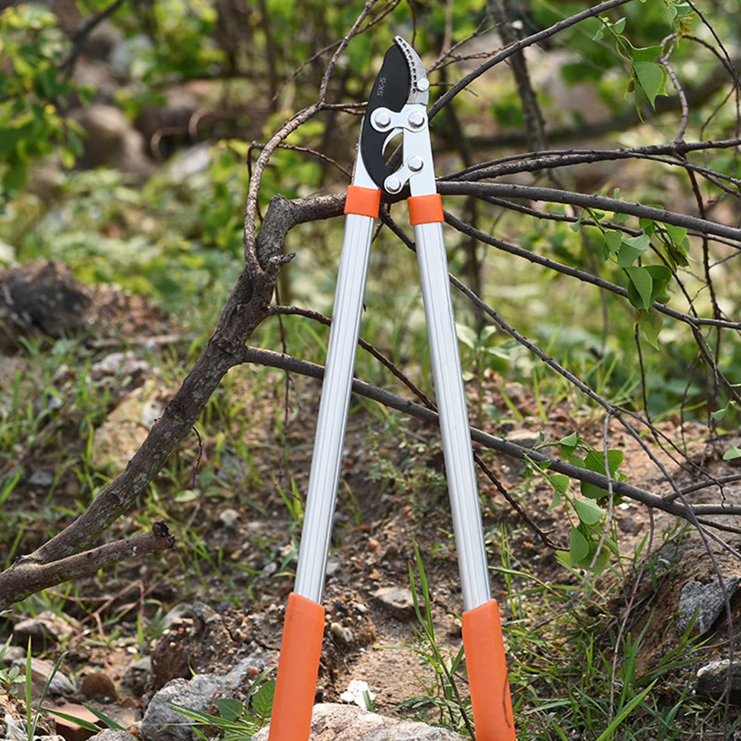 Loppers Sharp Anvil Lopper Professional Gardening Pruning Lopper Ratchet Loppers Secateurs Gardening Tool Kit